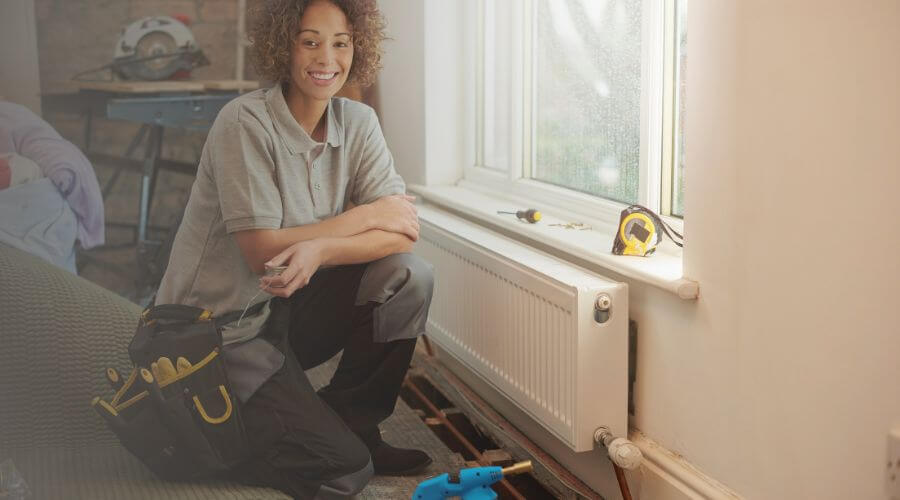 Expert burst pipe repair services in Badger, MN